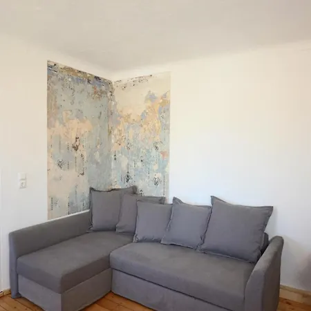 Апартаменты Wachsmuts Gemuetliche Bleibe Mir Alter Wandmalerei Mugeln