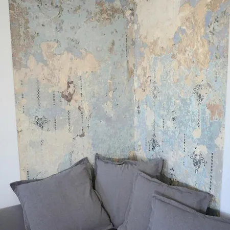 Апартаменты Wachsmuts Gemuetliche Bleibe Mir Alter Wandmalerei *