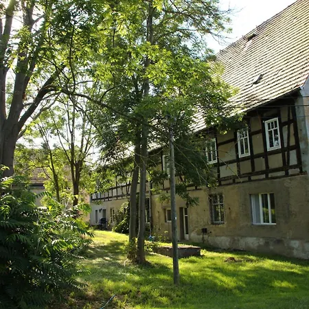 Wachsmuts Gemuetliche Bleibe Mir Alter Wandmalerei Апартаменты *